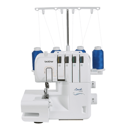 מכונת תפירה Brother 2104D Overlocker-White