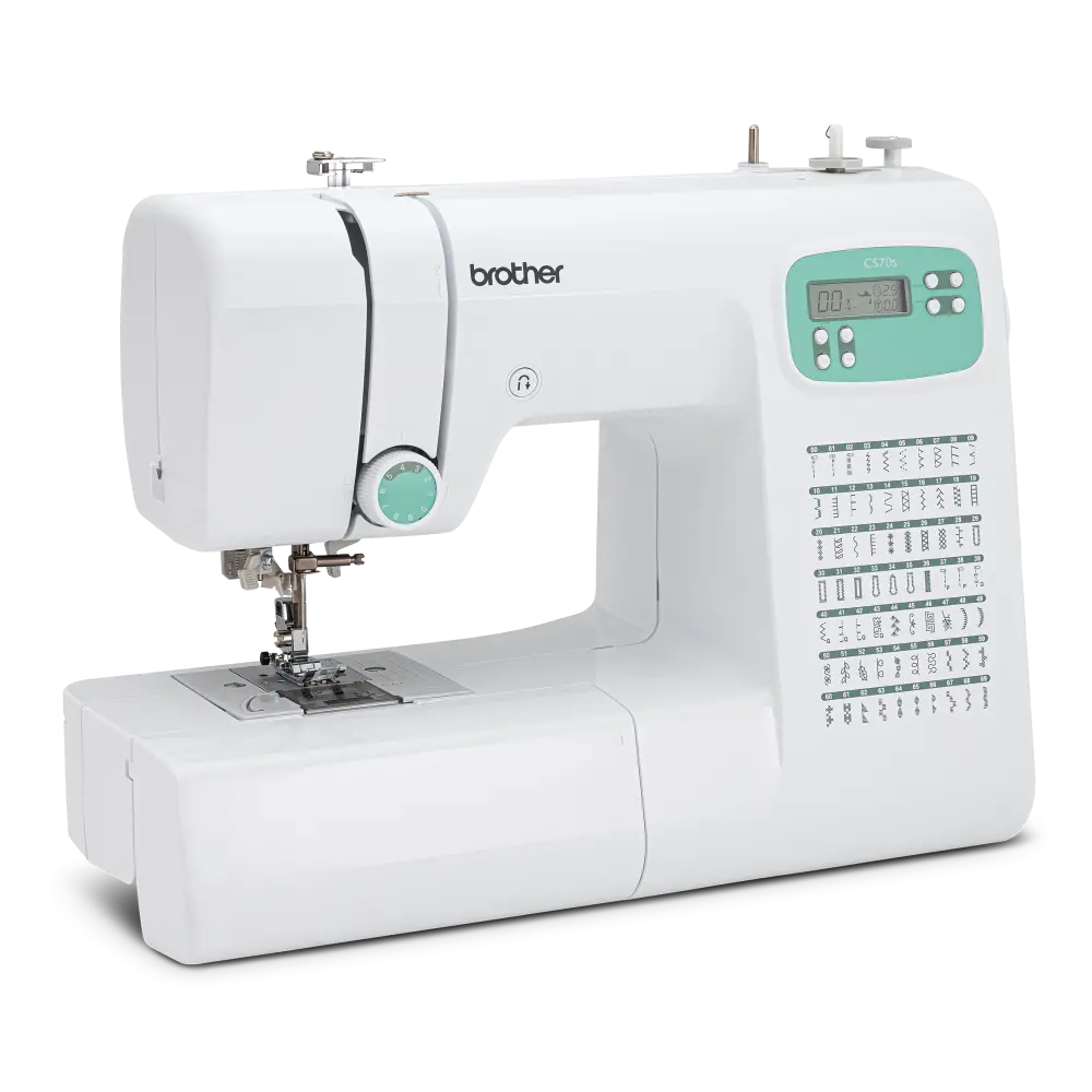 מכונת תפירה Brother CS70S-White