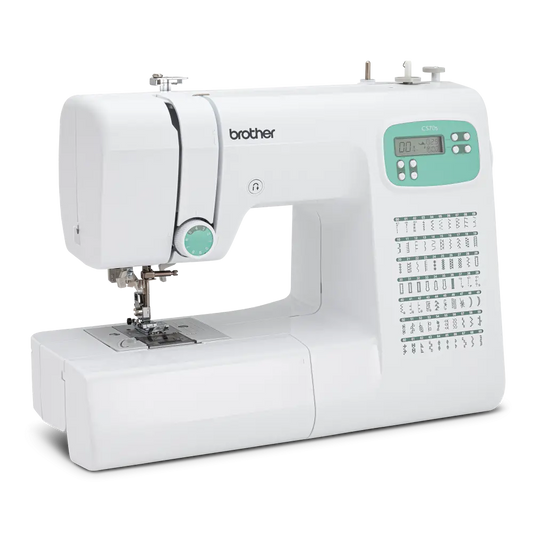 מכונת תפירה Brother CS70S-White