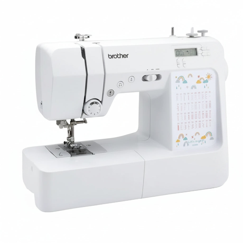 מכונת תפירה Brother KD40s Little Angel-White