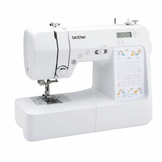 מכונת תפירה Brother KD40s Little Angel-White
