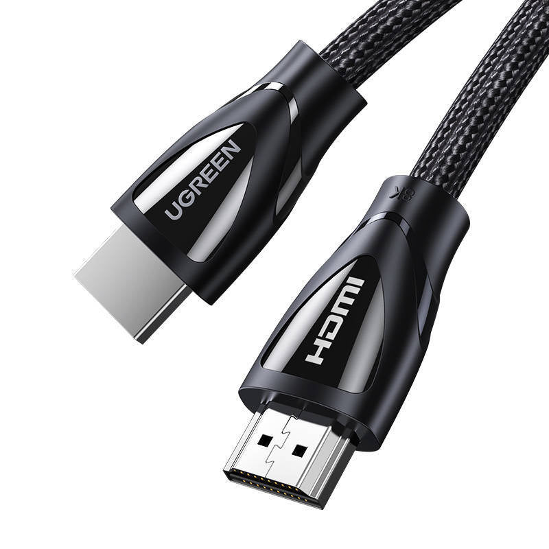 כבל HDMI 2.1 Male To Male 5m 8K שחור UGREEN