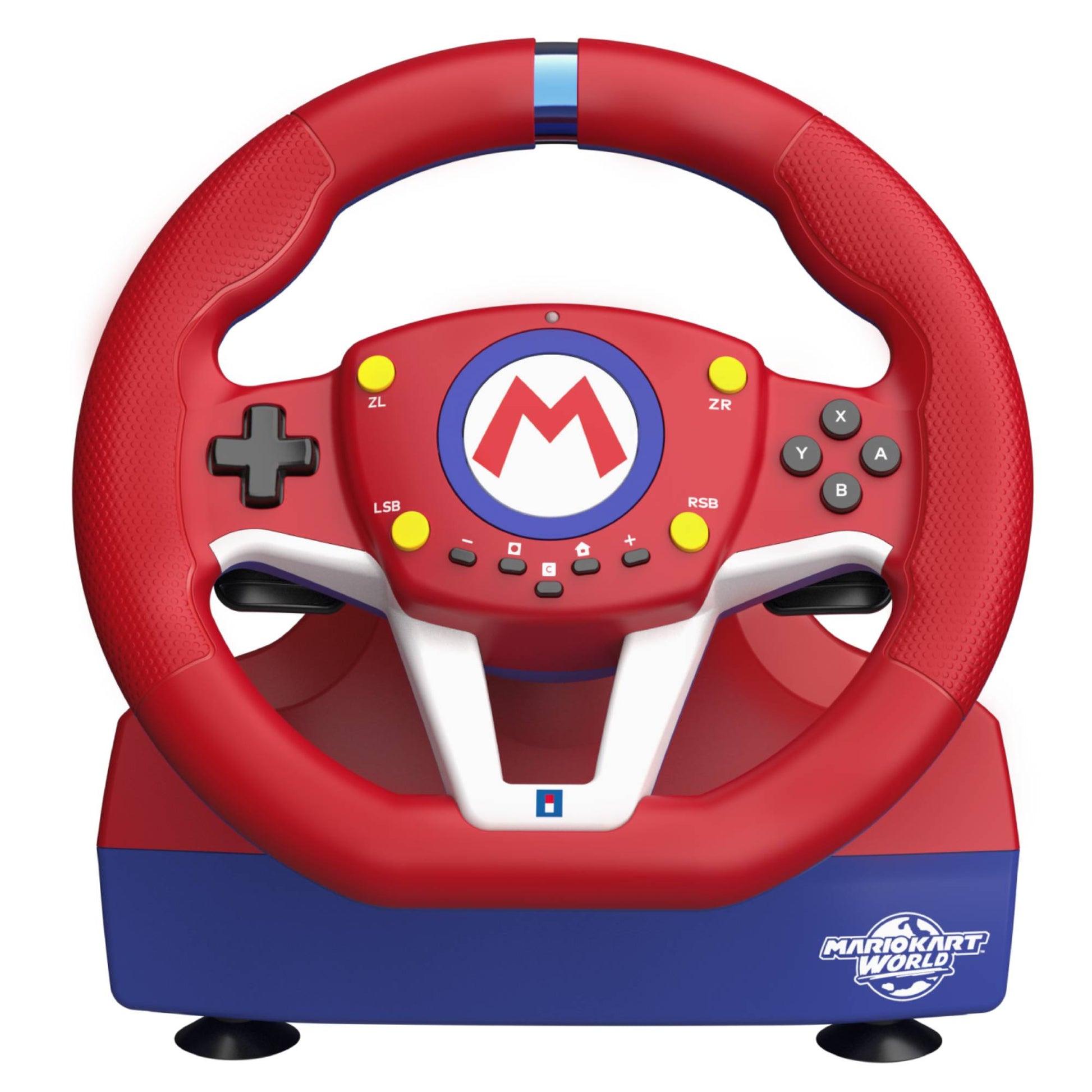 Hori Mario Kart Racing Wheel Pro Mini For Nintendo 2 הגה