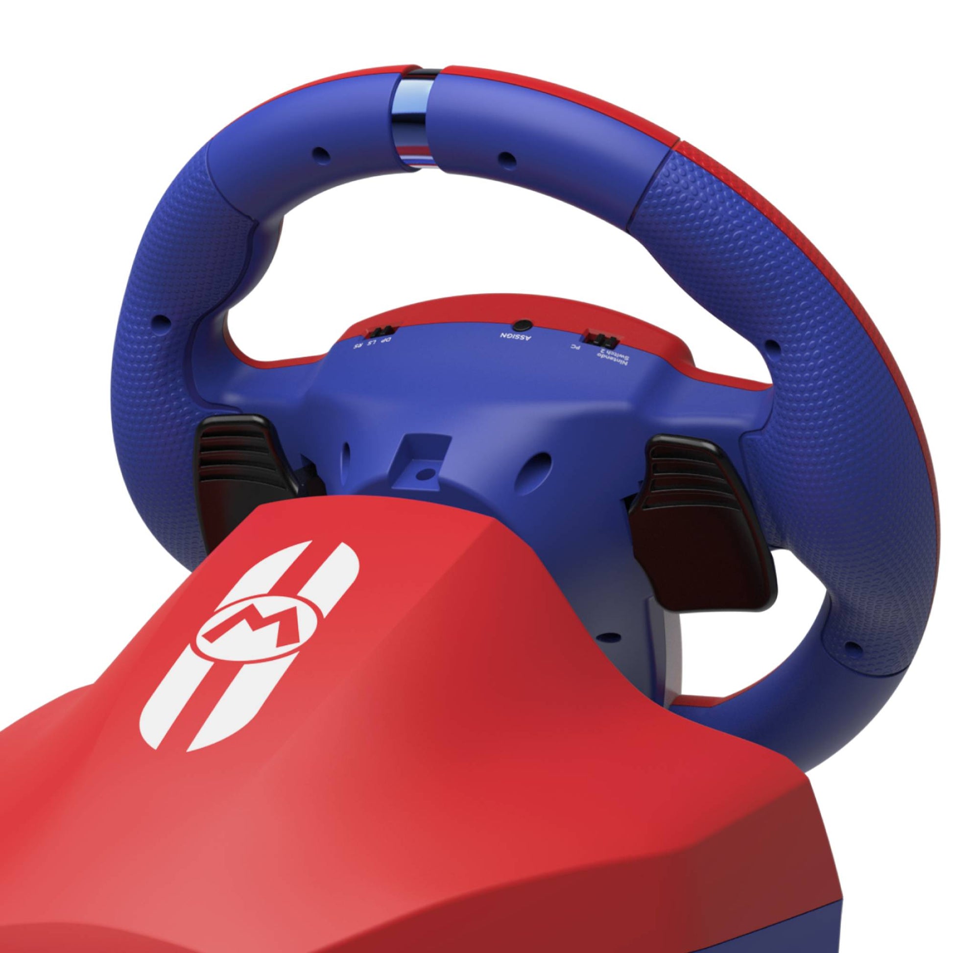 Hori Mario Kart Racing Wheel Pro Mini For Nintendo 2 הגה