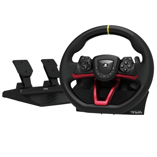 Hori Racing Wheel Apex For Ps5/4/Pc הגה אלחוטי עם דוושות