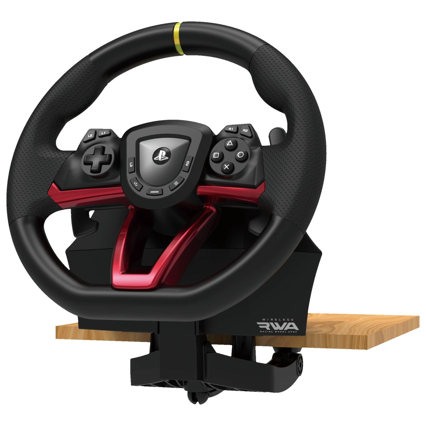 Hori Racing Wheel Apex For Ps5/4/Pc הגה אלחוטי עם דוושות