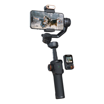 גימבל לסמארטפון Hohem iSteady M7 עם AI Tracker ושלט
