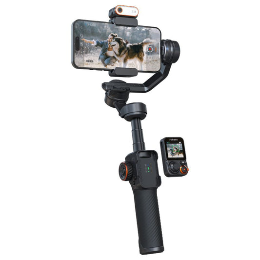גימבל לסמארטפון Hohem iSteady M7 עם AI Tracker ושלט