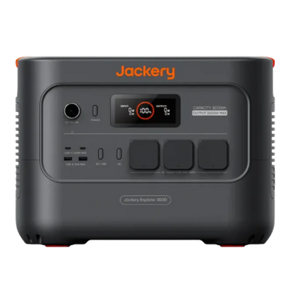 תחנת כוח ניידת - JACKERY E3000V2-3600W-3072Wh