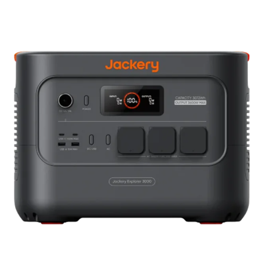 תחנת כוח ניידת - JACKERY E3000V2-3600W-3072Wh