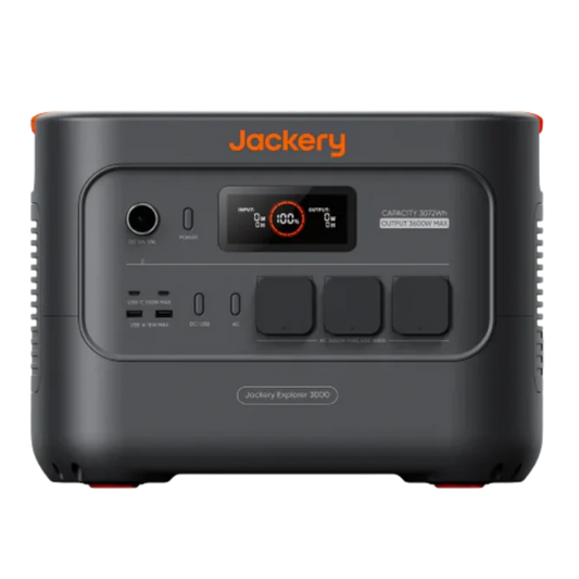 תחנת כוח ניידת - JACKERY E3000V2-3600W-3072Wh