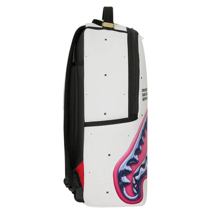 תיק גב Sprayground Shark Central Liquid Chrome