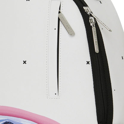 תיק גב Sprayground Shark Central Liquid Chrome