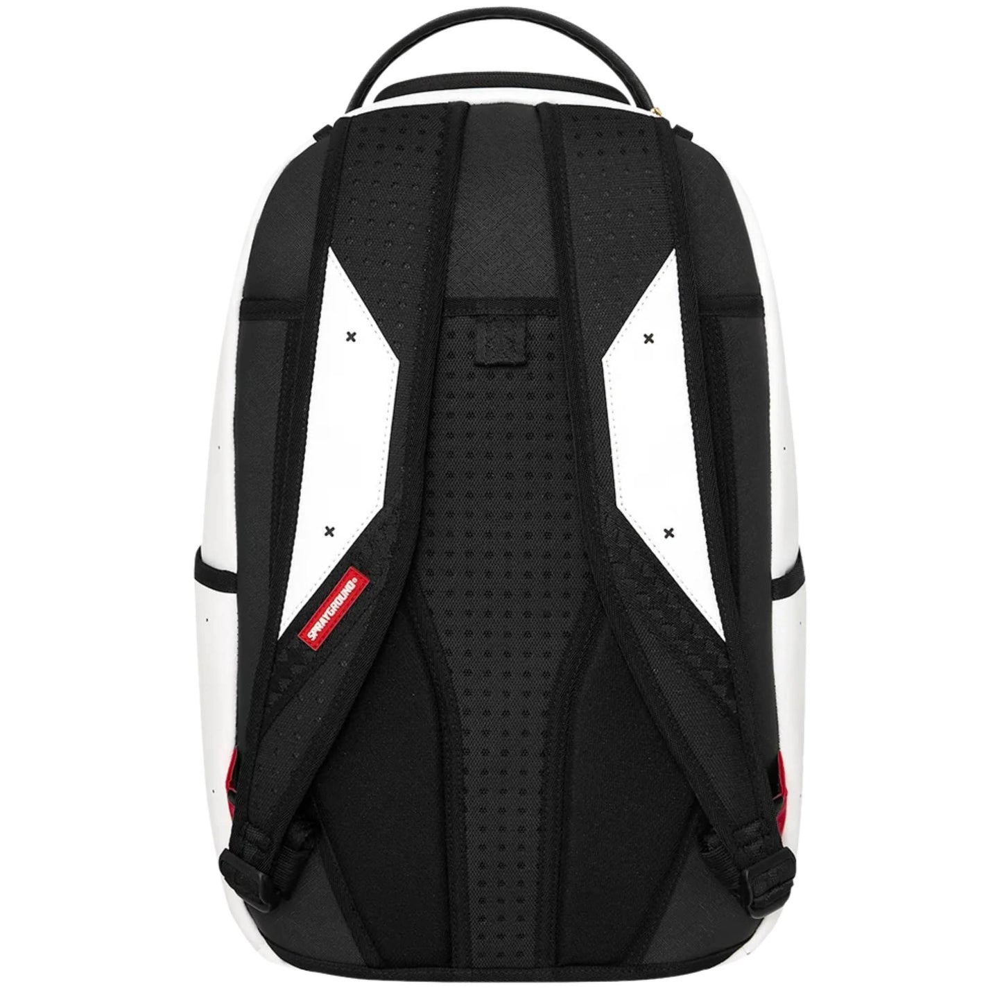 תיק גב Sprayground Shark Central Liquid Chrome