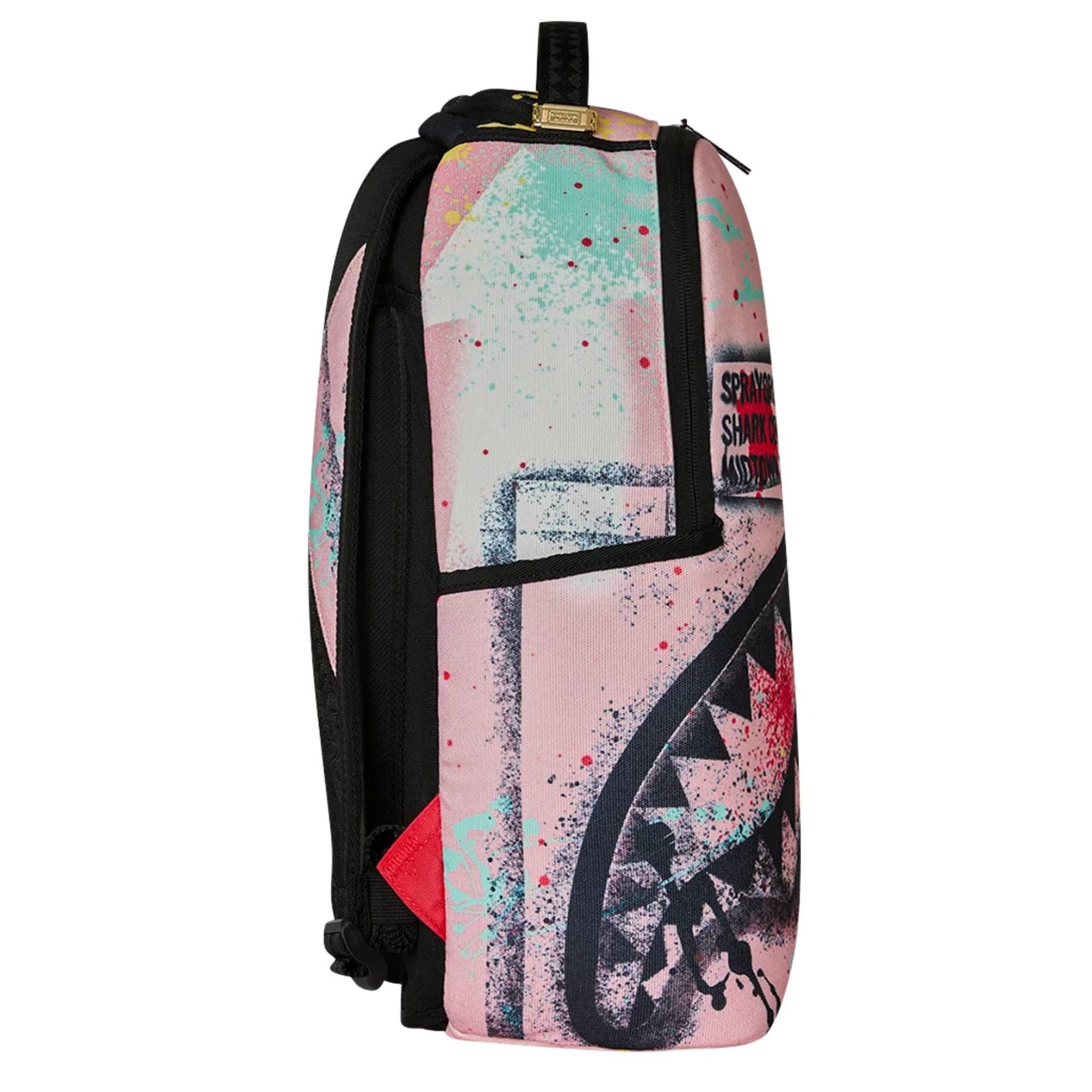 תיק גב Sprayground Shark Central Pink Lab Coat