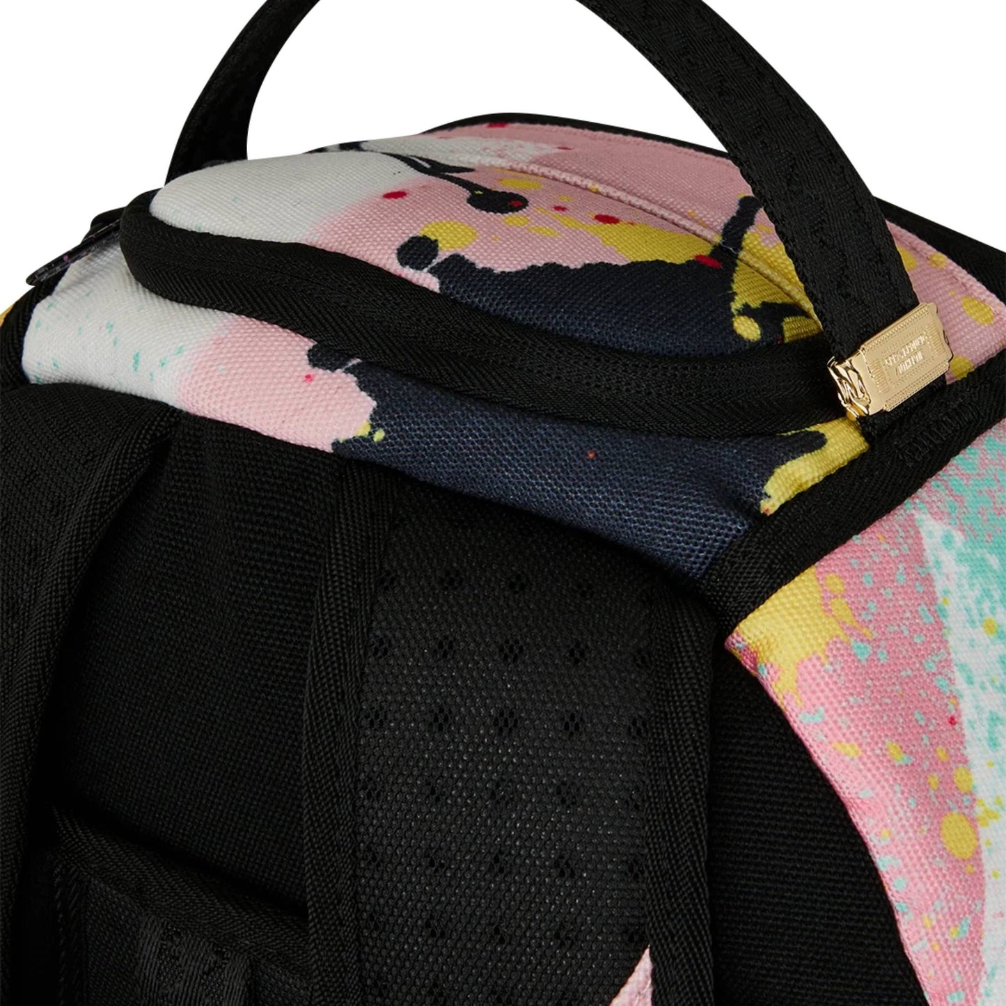 תיק גב Sprayground Shark Central Pink Lab Coat