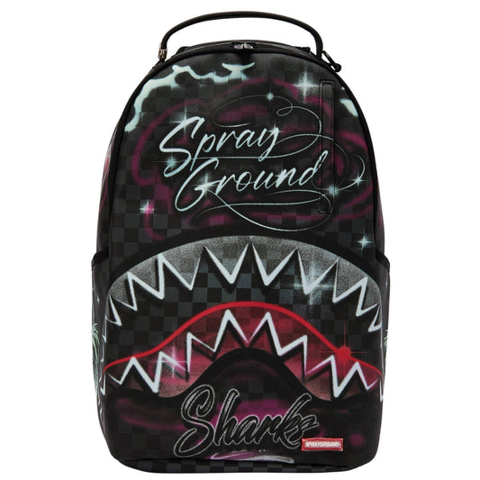 תיק גב  Sprayground Airbrushed Shark