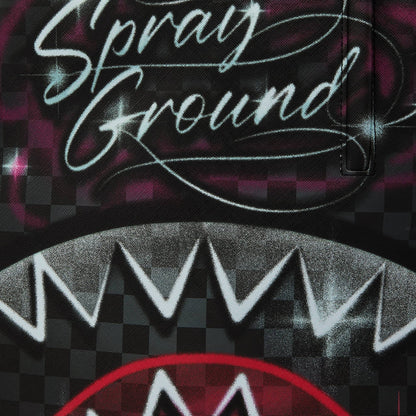 תיק גב  Sprayground Airbrushed Shark