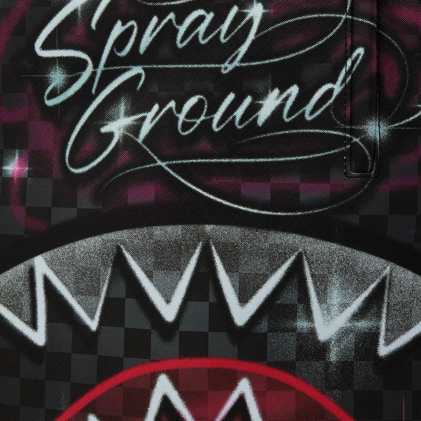 תיק גב  Sprayground Airbrushed Shark
