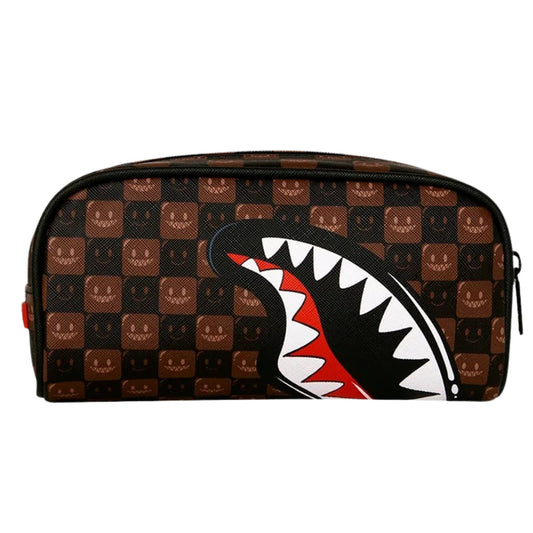 קלמר Sprayground Sharks In Paris WTF Bubble Brown