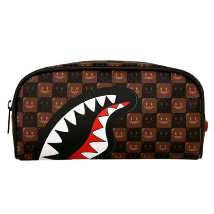 קלמר Sprayground Sharks In Paris WTF Bubble Brown