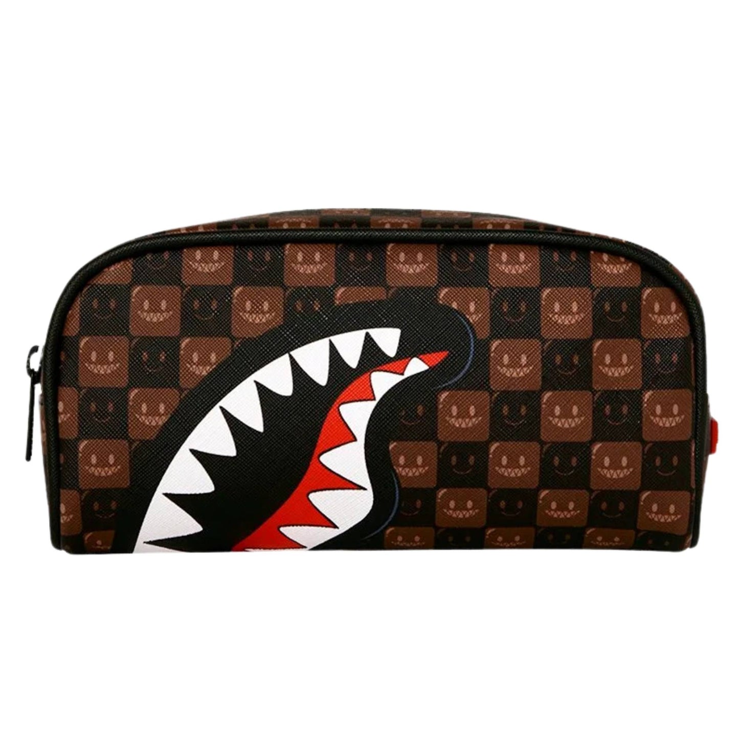 קלמר Sprayground Sharks In Paris WTF Bubble Brown