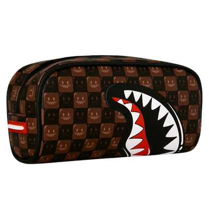 קלמר Sprayground Sharks In Paris WTF Bubble Brown