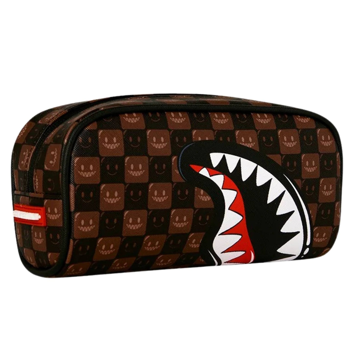 קלמר Sprayground Sharks In Paris WTF Bubble Brown
