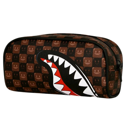 קלמר Sprayground Sharks In Paris WTF Bubble Brown