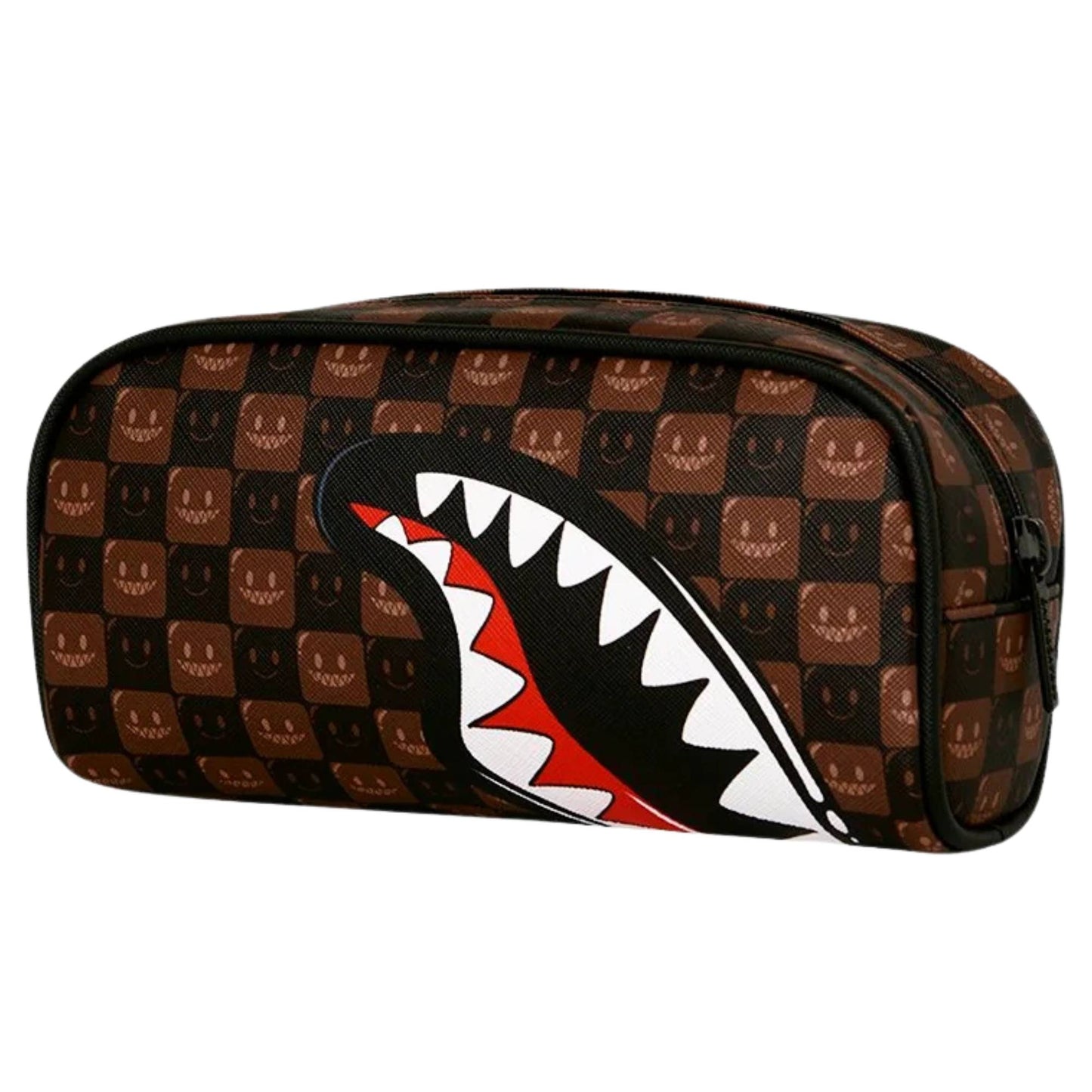 קלמר Sprayground Sharks In Paris WTF Bubble Brown