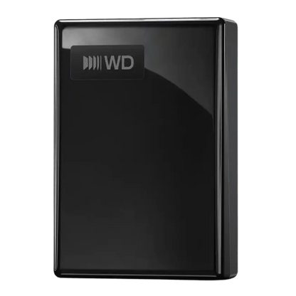 כונן קשיח חיצוני WD My Passport USB-C 6TB שחור