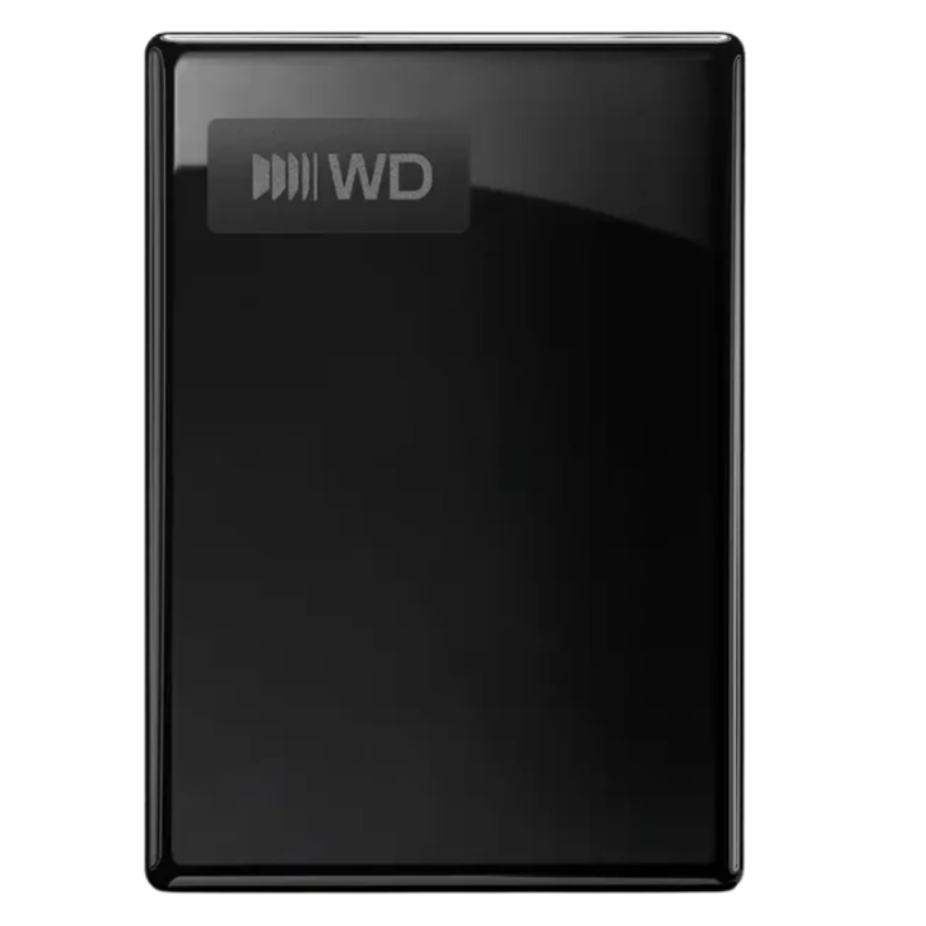 כונן קשיח חיצוני WD My Passport USB-C 6TB שחור