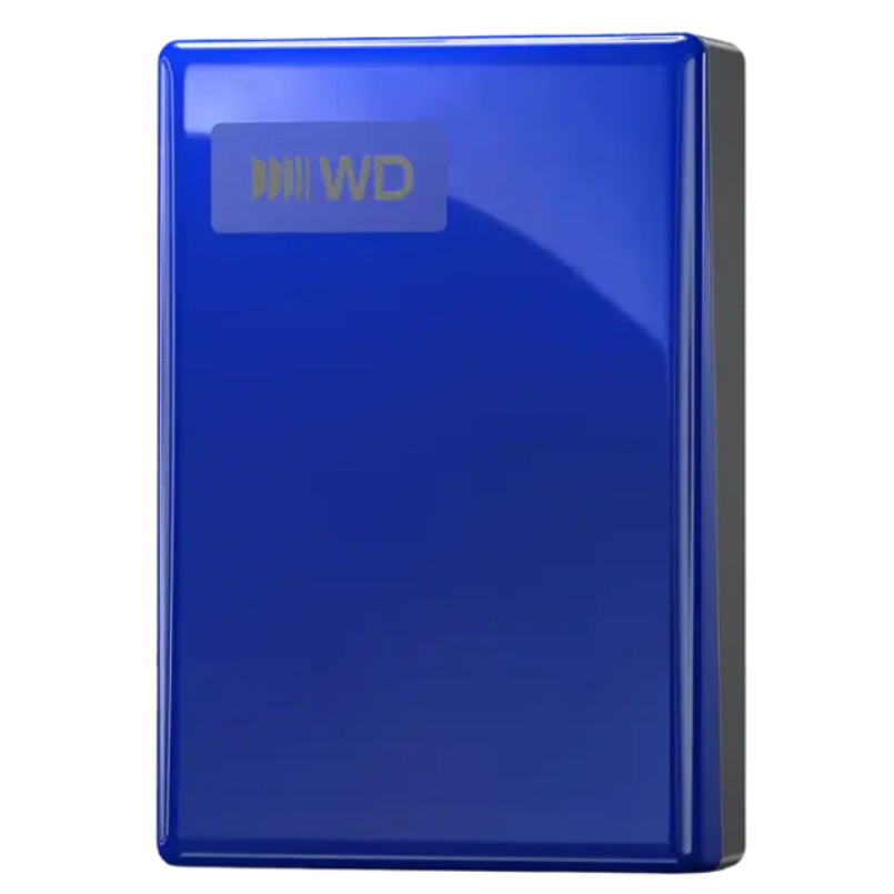 כונן קשיח חיצוני WD My Passport USB-C 2TB Cobalt כחול