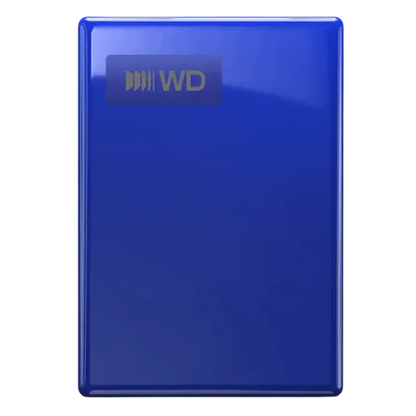 כונן קשיח חיצוני WD My Passport USB-C 2TB Cobalt כחול