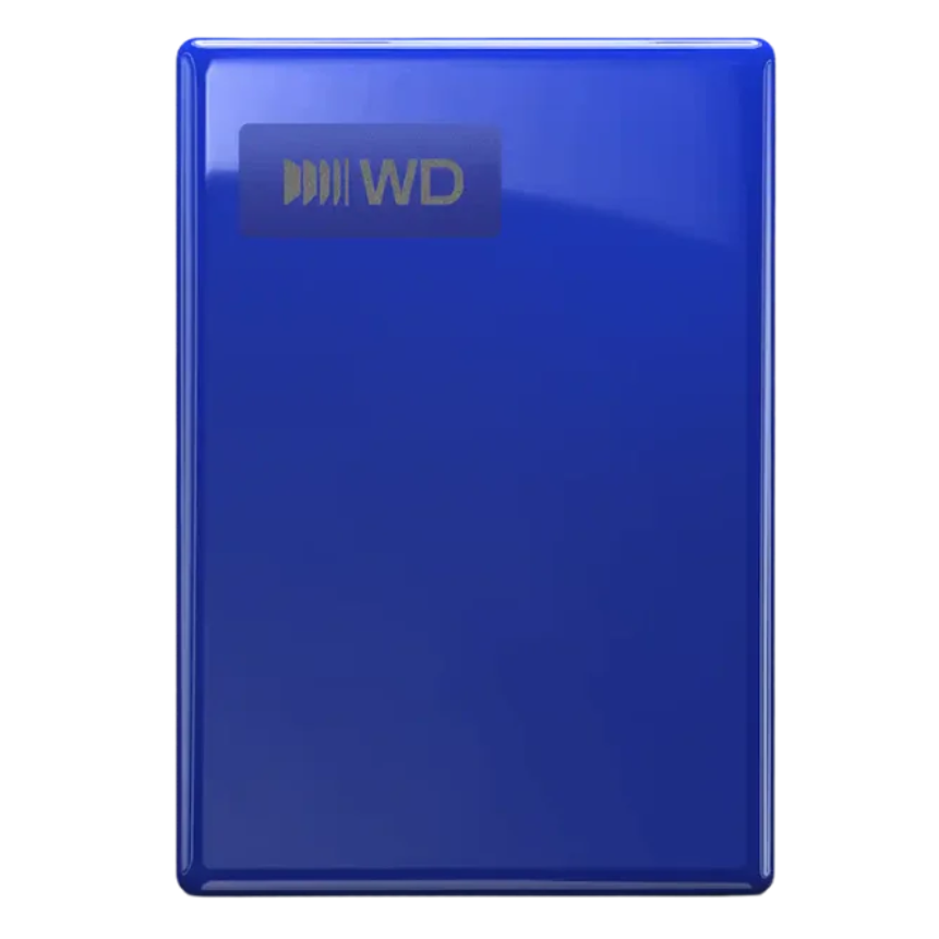 כונן קשיח חיצוני WD My Passport USB-C 2TB Cobalt כחול