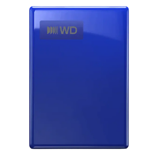 כונן קשיח חיצוני WD My Passport USB-C 2TB Cobalt כחול