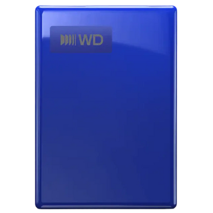 כונן קשיח חיצוני WD My Passport USB-C 4TB Cobalt כחול