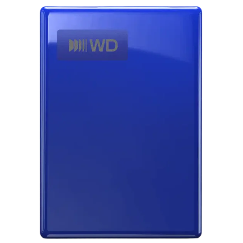כונן קשיח חיצוני WD My Passport USB-C 4TB Cobalt כחול