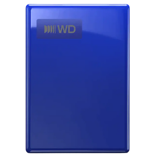 כונן קשיח חיצוני WD My Passport USB-C 4TB Cobalt כחול