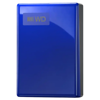 כונן קשיח חיצוני WD My Passport USB-C 4TB Cobalt כחול