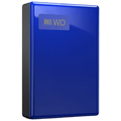 כונן קשיח חיצוני WD My Passport USB-C 4TB Cobalt כחול
