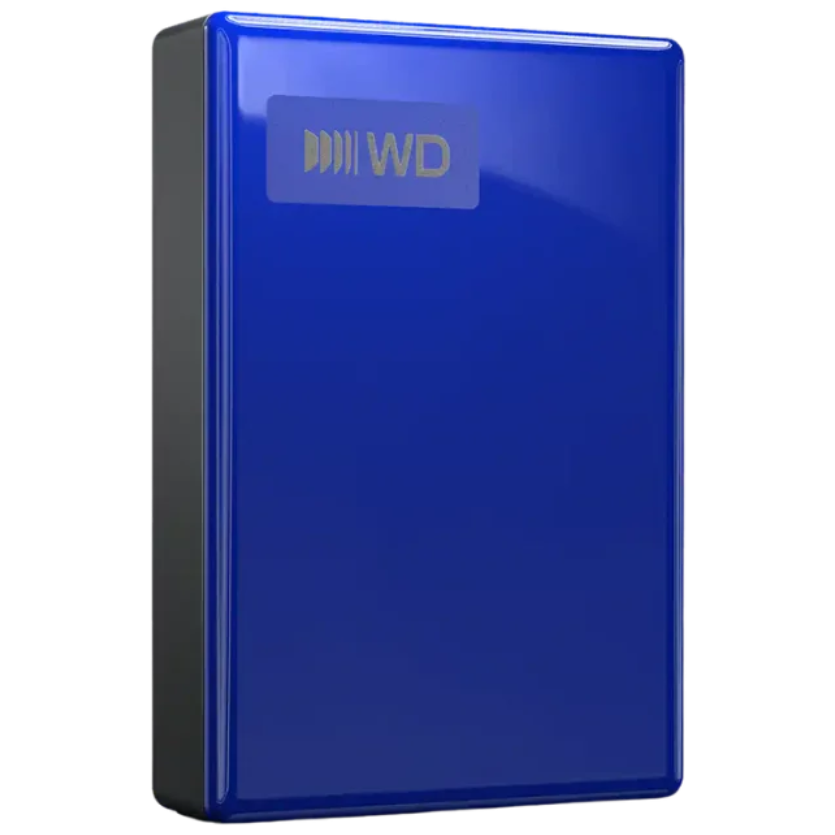 כונן קשיח חיצוני WD My Passport USB-C 4TB Cobalt כחול