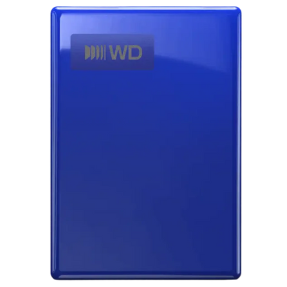 כונן קשיח חיצוני WD My Passport USB-C 5TB Cobalt כחול