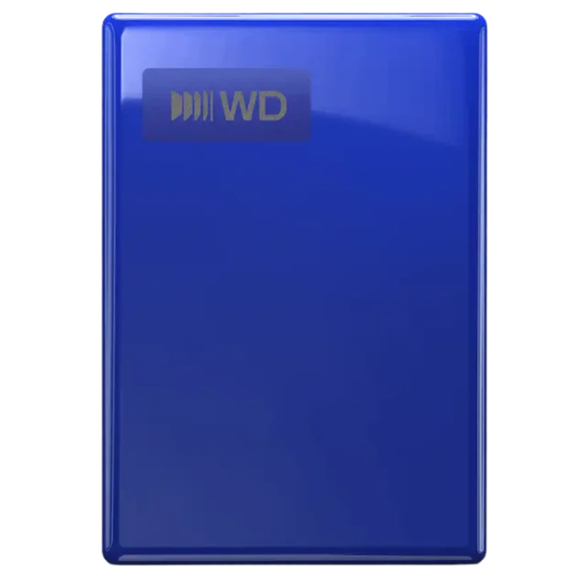 כונן קשיח חיצוני WD My Passport USB-C 5TB Cobalt כחול