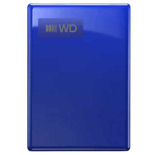 כונן קשיח חיצוני WD My Passport USB-C 5TB Cobalt כחול