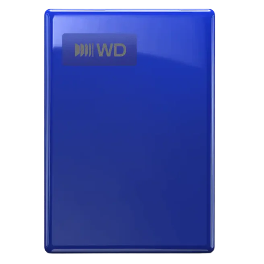 כונן קשיח חיצוני WD My Passport USB-C 6TB Cobalt כחול