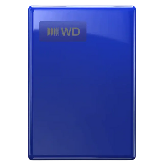 כונן קשיח חיצוני WD My Passport USB-C 6TB Cobalt כחול