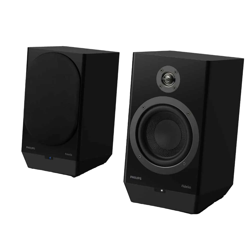 זוג רמקולים אלחוטיים PHILIPS FIDELIO TAFA3/10 2X100 50W RMS