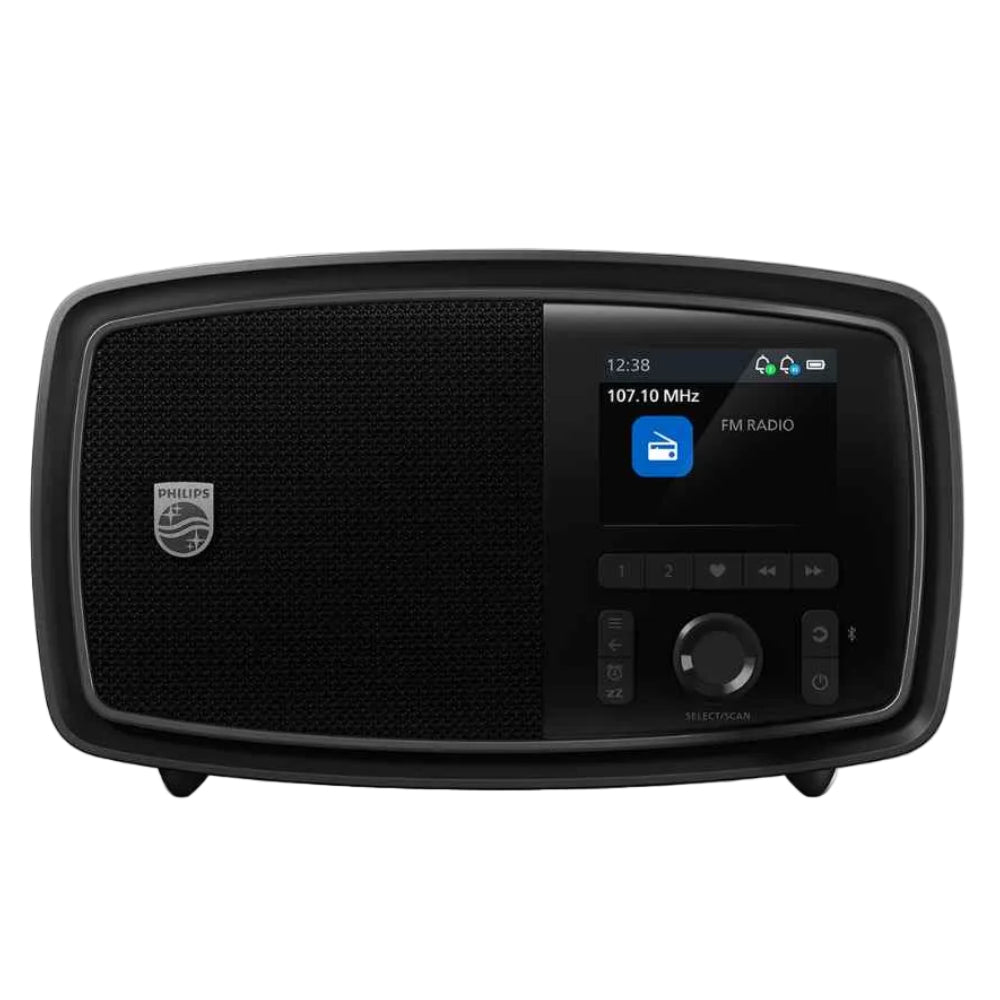 רדיו נייד בעיצוב רטרו PHILIPS JANET BT