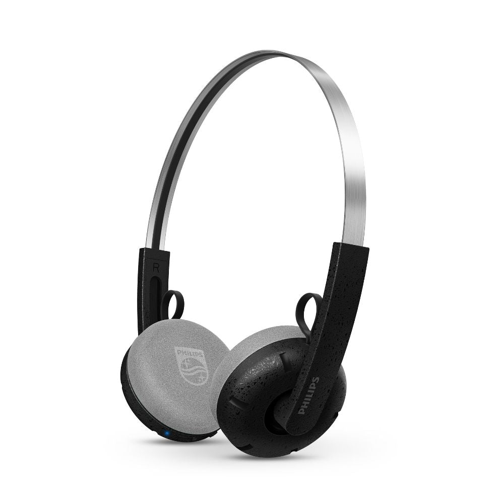 אוזניות קשת אלחוטיות בעיצוב רטרו PHILIPS THE RINGO שחור